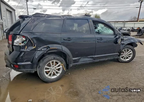 2016 Dodge Journey Sxt из США, поврежденный, VIN 3C4PDDBG2GT105818